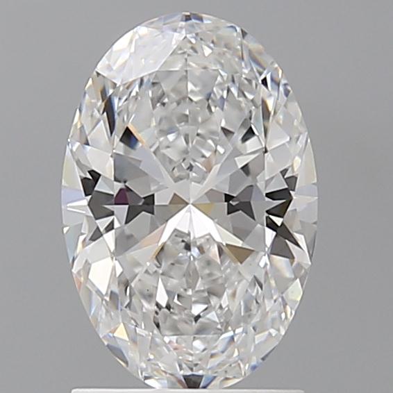 1.60 ct. oval Lab Grown Diamond front image