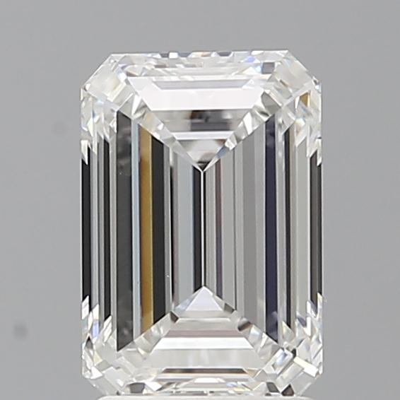 2.05 ct. emerald Lab Grown Diamond front image