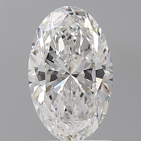 1.59 ct. oval Lab Grown Diamond front image