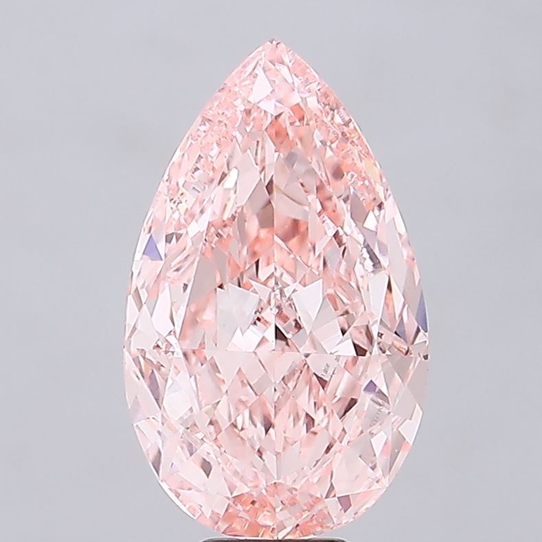 11.20 ct. pear Lab Grown Diamond front image