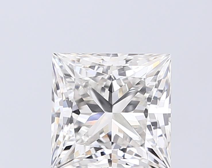 2.55 ct. princess Lab Grown Diamond front image