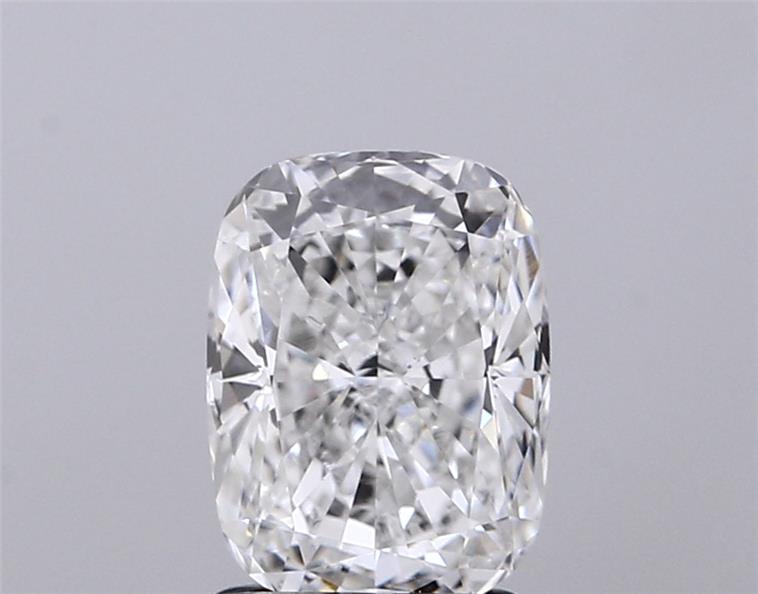 1.66 ct. cushion Lab Grown Diamond front image