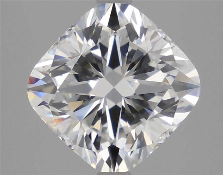 4.06 ct. cushion Lab Grown Diamond front image