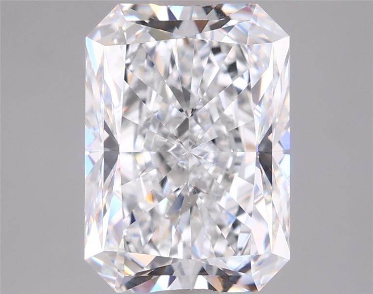 2.50 ct. radiant Lab Grown Diamond front image
