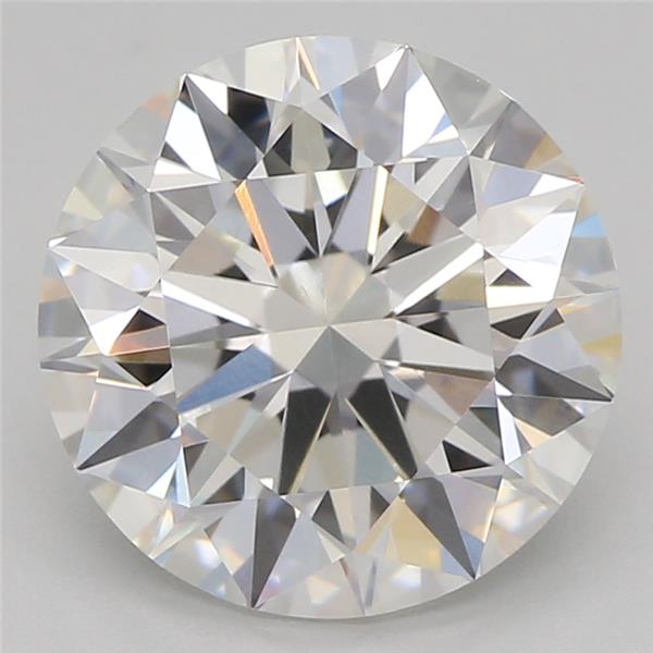 2.04 ct. round Lab Grown Diamond front image