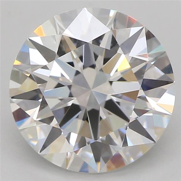 1.59 ct. round Lab Grown Diamond front image