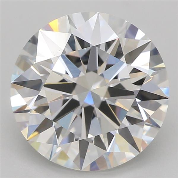 1.59 ct. round Lab Grown Diamond front image