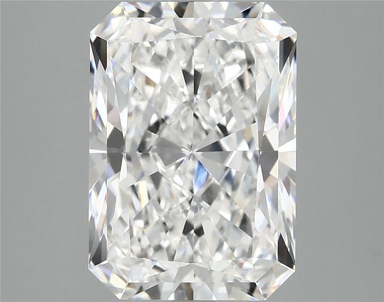 4.19 ct. radiant Lab Grown Diamond front image