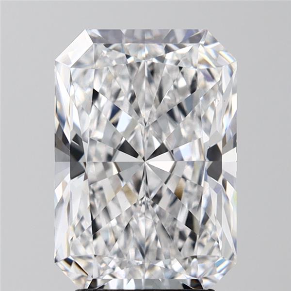 3.57 ct. radiant Lab Grown Diamond front image