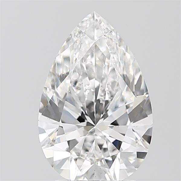 2.07 carat e VS2 EX Cut IGI pear diamond