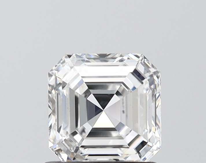 1.1 carat d VS1 EX Cut IGI asscher diamond