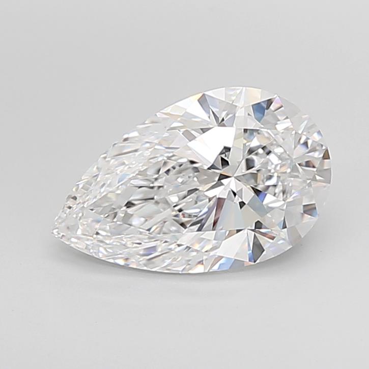 3.07 ct. pear Lab Grown Diamond front image