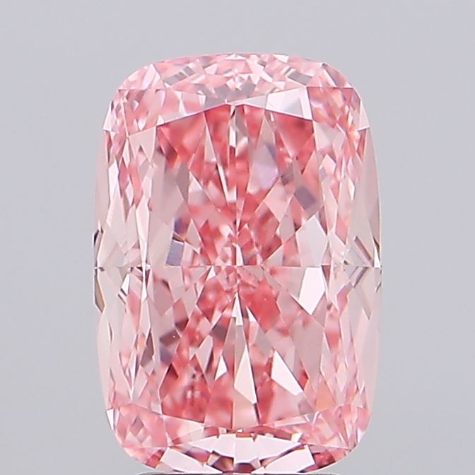 4.52 ct. cushion Lab Grown Diamond front image