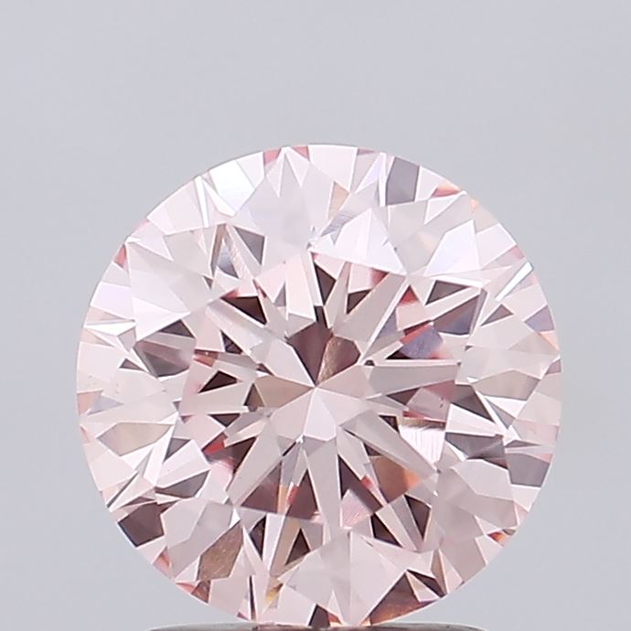 2.03 ct. round Lab Grown Diamond front image