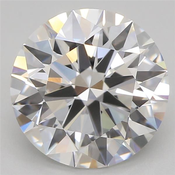 1.56 ct. round Lab Grown Diamond front image