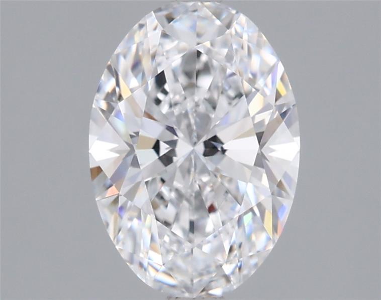 1.50 ct. oval Lab Grown Diamond front image