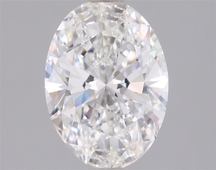 1.52 ct. oval Lab Grown Diamond front image