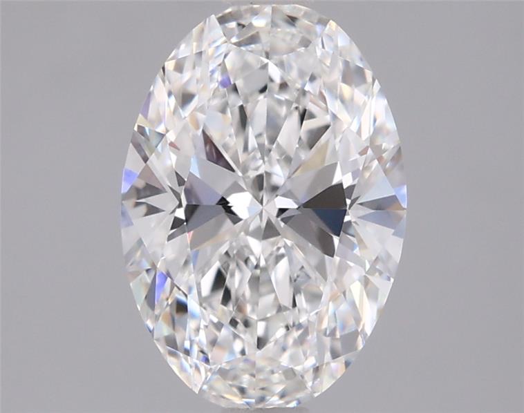 1.52 ct. oval Lab Grown Diamond front image