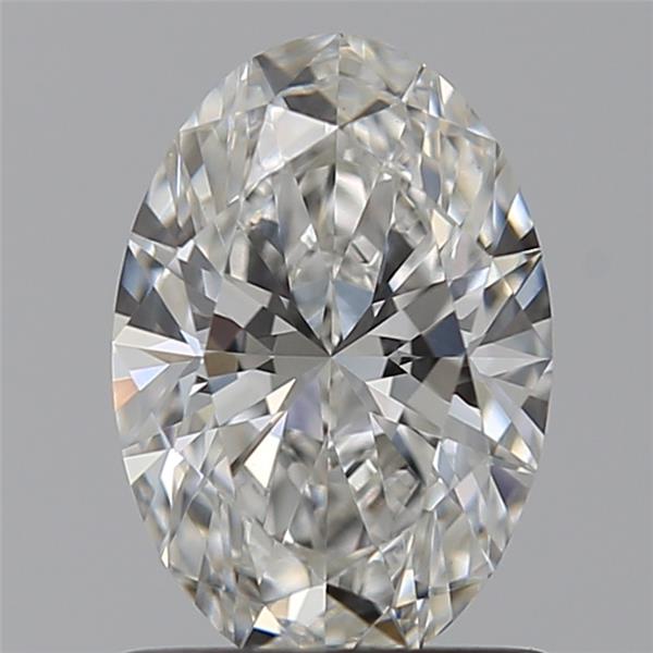1.05 ct. oval Lab Grown Diamond front image