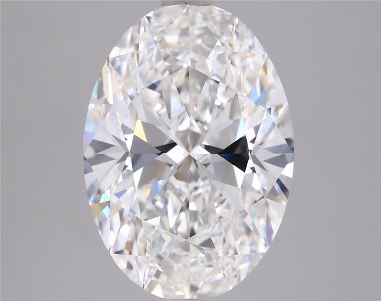 3.51 ct. oval Lab Grown Diamond front image