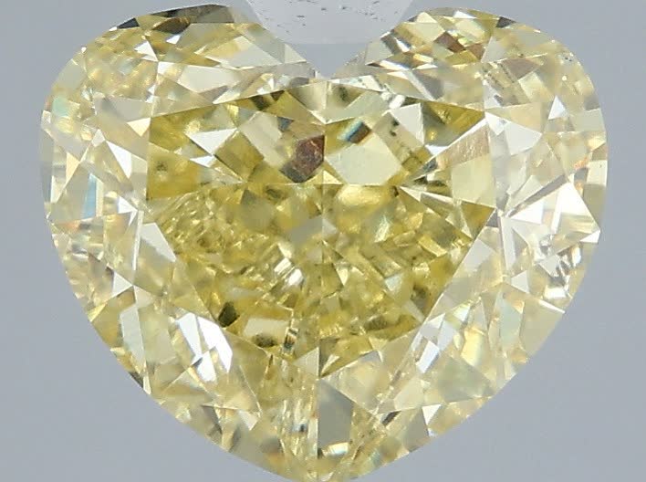 2.99 ct. heart Lab Grown Diamond front image