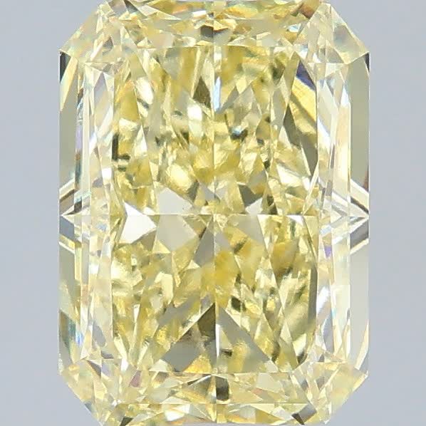 3.02 ct. radiant Lab Grown Diamond front image