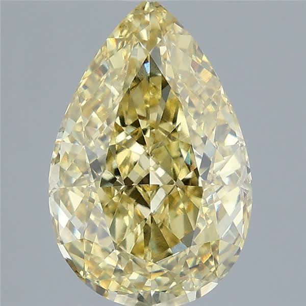 3.03 ct. pear Lab Grown Diamond front image