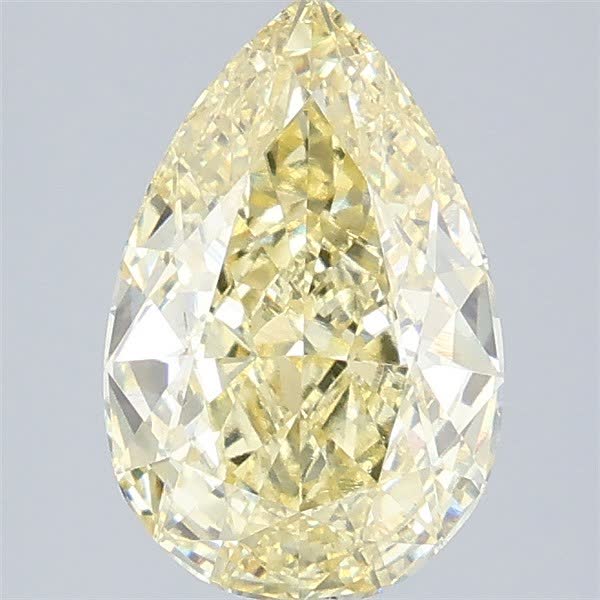 3.03 ct. pear Lab Grown Diamond front image