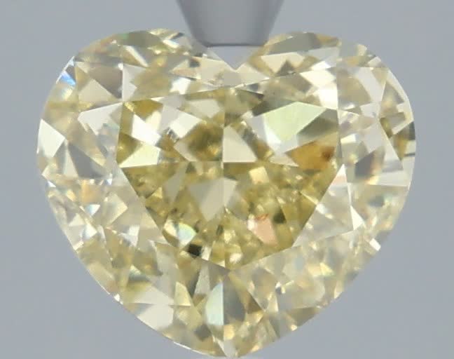 3.04 ct. heart Lab Grown Diamond front image