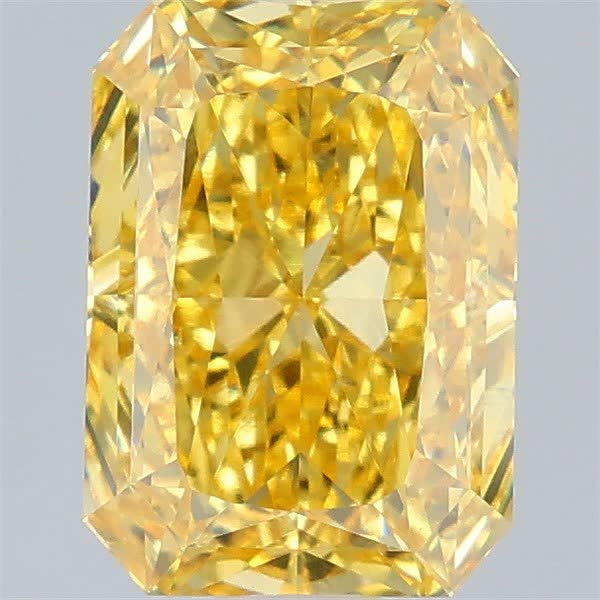 3.04 ct. radiant Lab Grown Diamond front image
