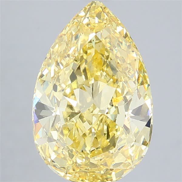 3.02 ct. pear Lab Grown Diamond front image