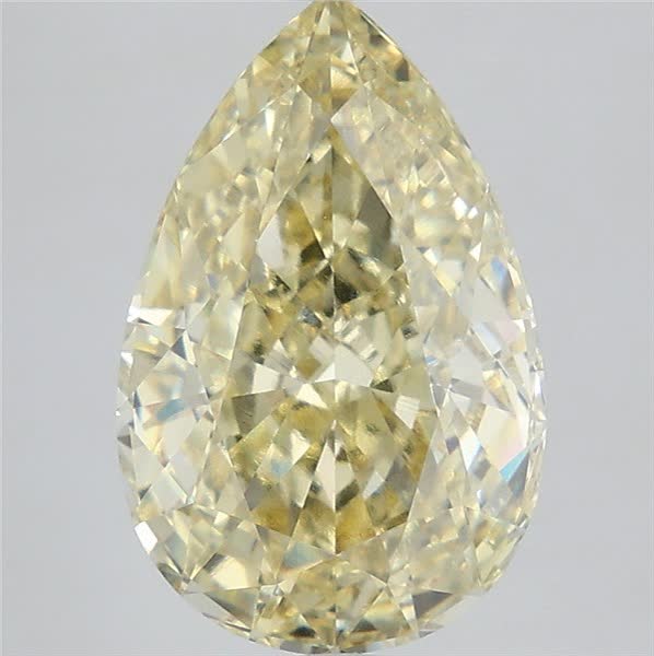 4.09 ct. pear Lab Grown Diamond front image