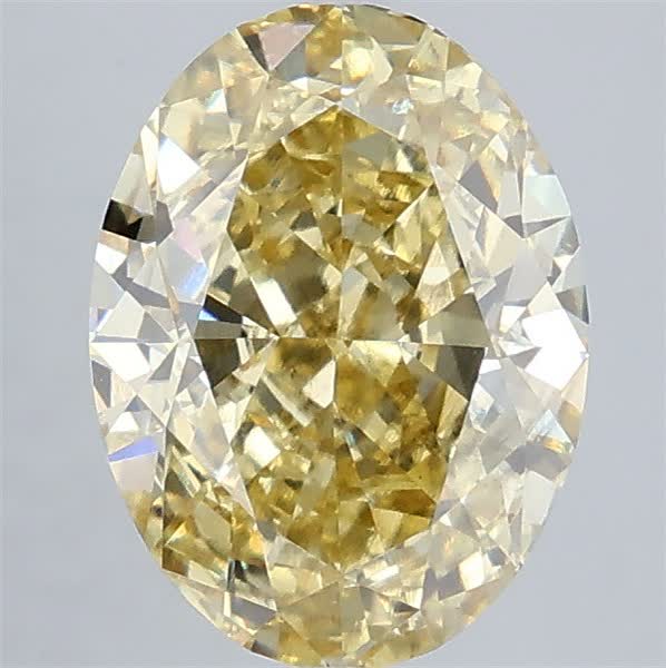 4.01 ct. oval Lab Grown Diamond front image