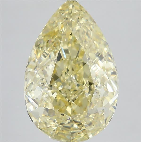 4.02 ct. pear Lab Grown Diamond front image
