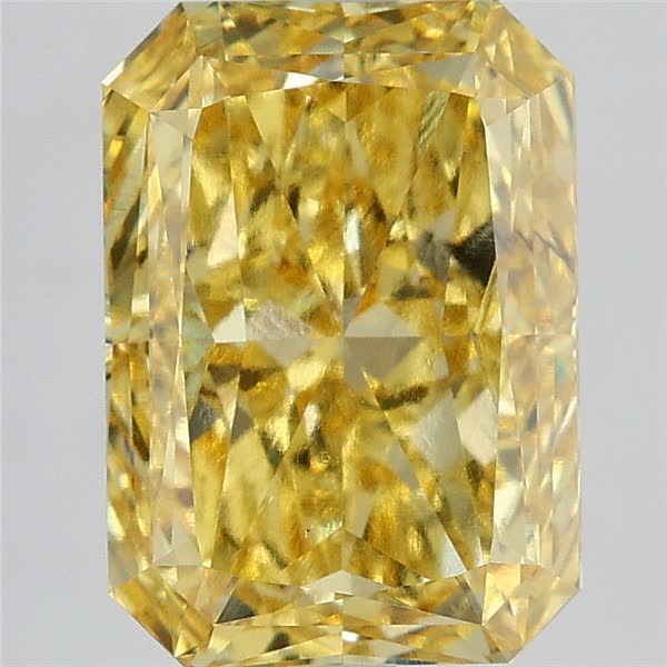4.02 ct. radiant Lab Grown Diamond front image