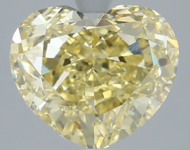4.03 ct. heart Lab Grown Diamond front image