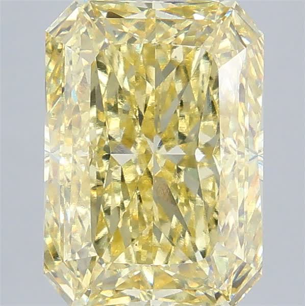4.59 ct. radiant Lab Grown Diamond front image