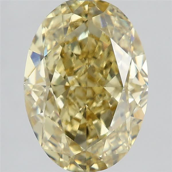 3.08 ct. oval Lab Grown Diamond front image