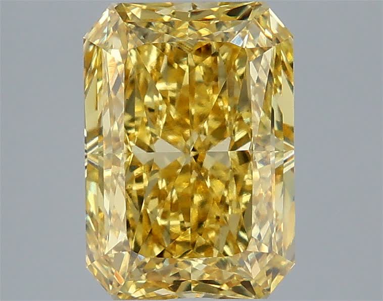 3.08 ct. radiant Lab Grown Diamond front image