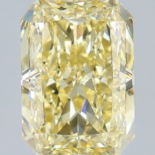 3.07 ct. radiant Lab Grown Diamond front image