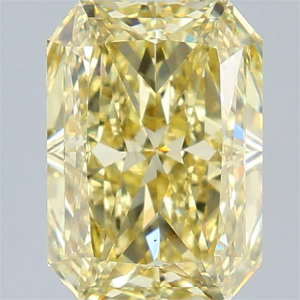 3.07 ct. radiant Lab Grown Diamond front image