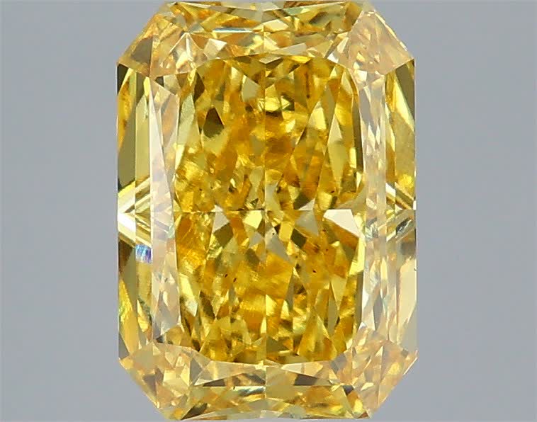 3.09 ct. radiant Lab Grown Diamond front image