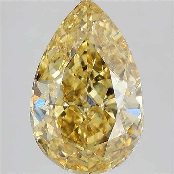 3.50 ct. pear Lab Grown Diamond front image