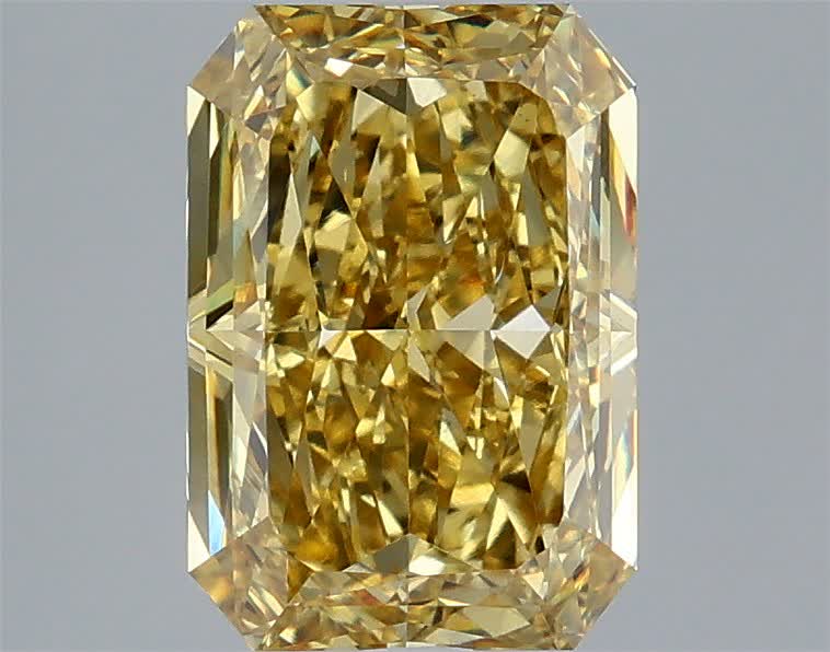 3.09 ct. radiant Lab Grown Diamond front image