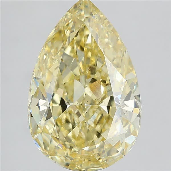 3.09 ct. pear Lab Grown Diamond front image