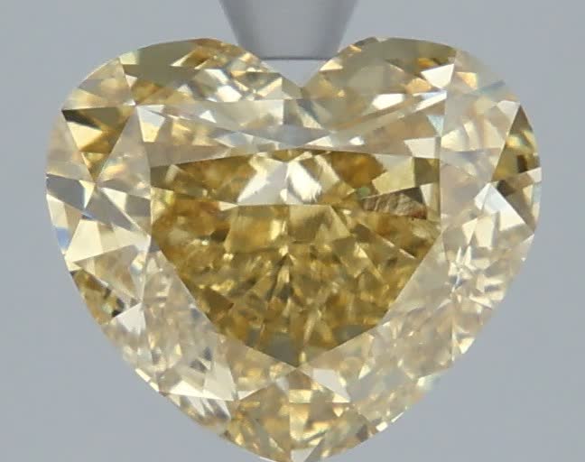 3.50 ct. heart Lab Grown Diamond front image