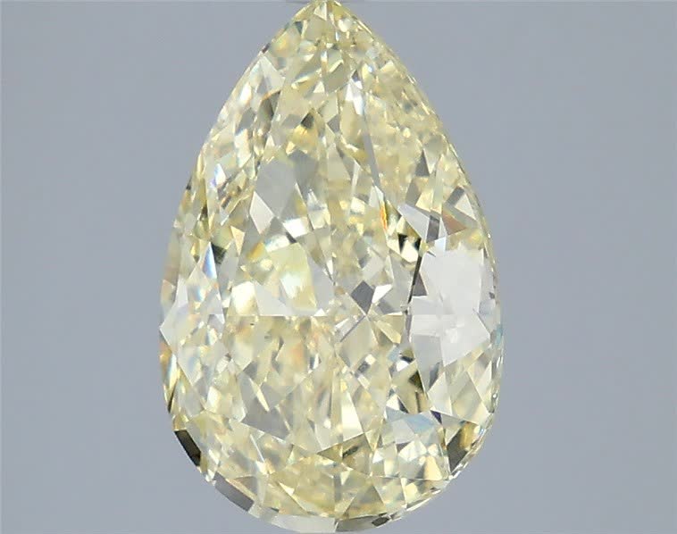 3.09 ct. pear Lab Grown Diamond front image