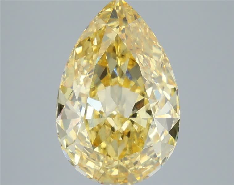 4.58 ct. pear Lab Grown Diamond front image