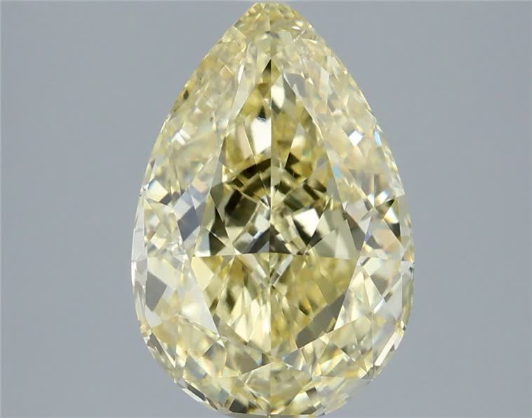 3.02 ct. pear Lab Grown Diamond front image