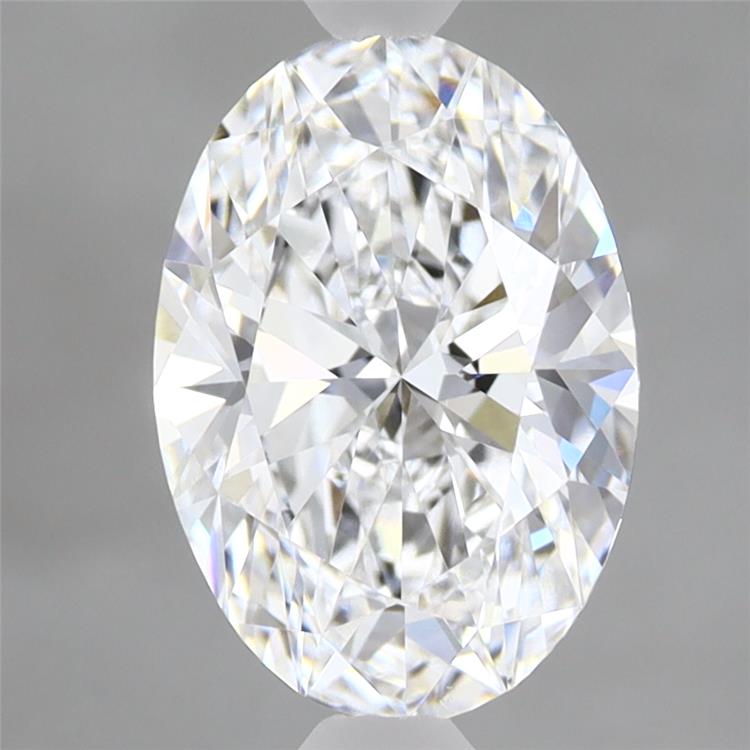 2.07 ct. oval Lab Grown Diamond front image